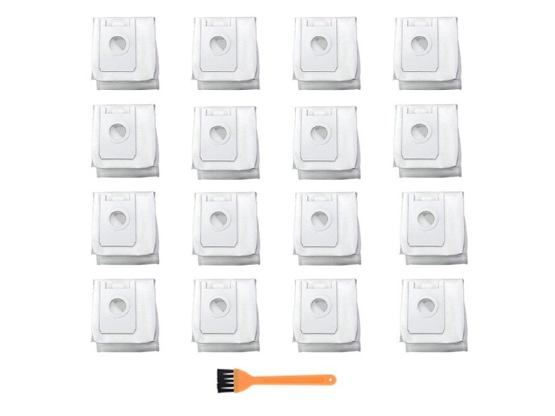 Sacos De Reposição Para Aspirador Pó Cecotec Conga 2290 Ultra, Com Sistema Esvaziamento Automático. Tuotuo