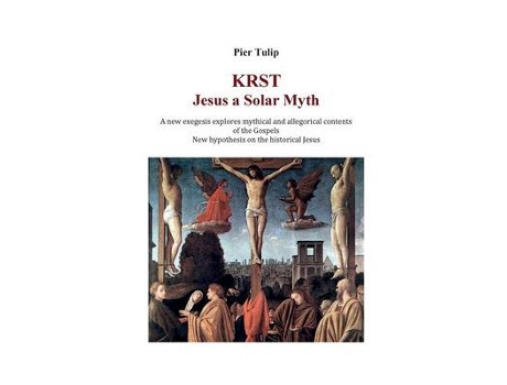 Livro krst - jesus a solar myth de pier tulip (inglês)