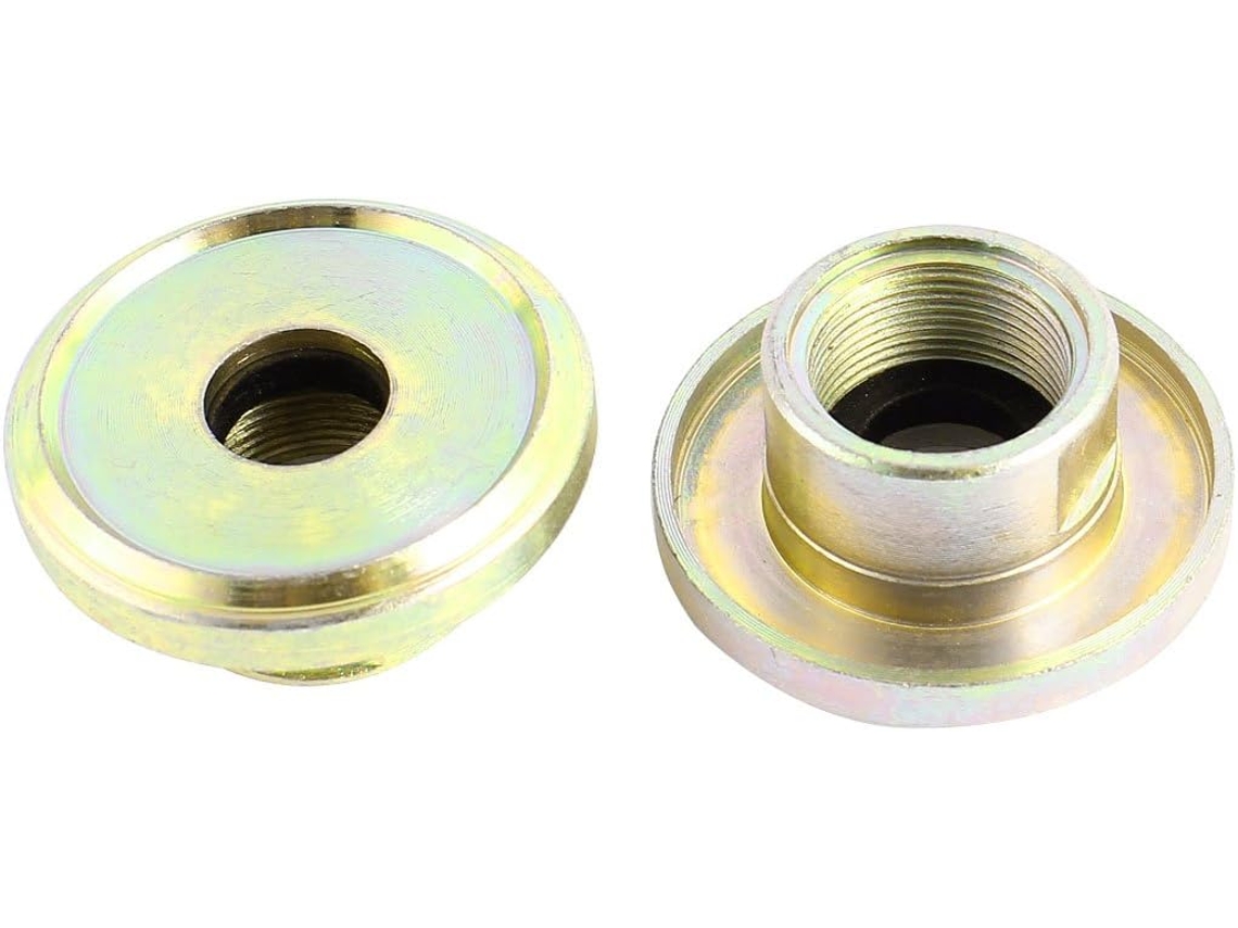 Conjunto de 2 Peças Tampa Frontal Metálica Substituição para Martelo Elétrico Dragon 26 CHABERLU