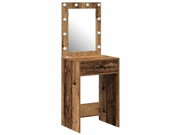 Mesa de Vestir com Gaveta Madeira Antiga com 50x41x135 cm MAISON EXCLUSIVE