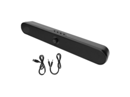 Caixa de Som Soundbar Bluetooth EOOCOO com Stereo Surround e Super Grave