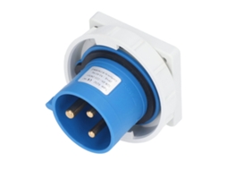 Laxiscreed Tomada Industrial Ip67 À Prova D’água Com Conexão De Aviação E Contatos De Latão