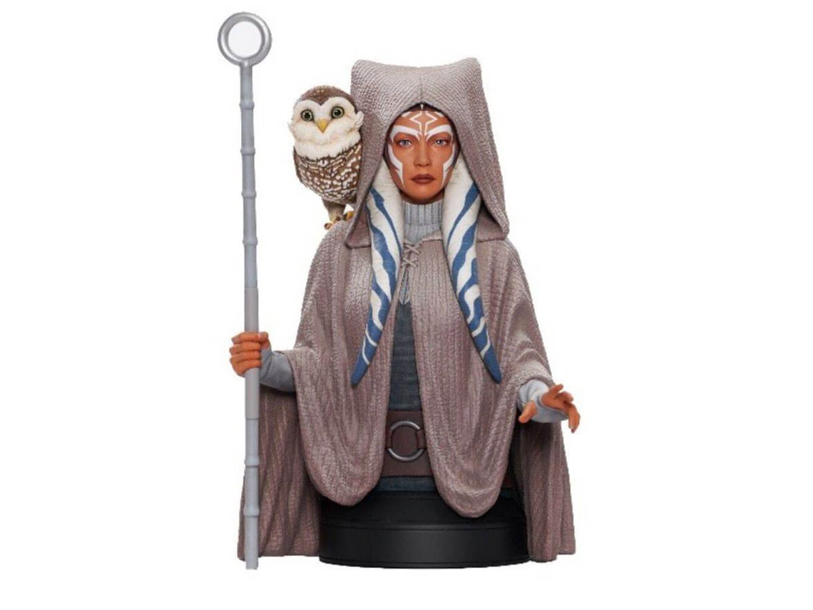 Figura Diamond Select Toys STAR WARS Rebels Ahsoka Tano Estátua em Escala 1:6