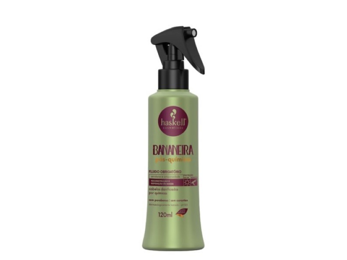 FLUÍDO (LEAVE-IN) BANANEIRA 120ML Haskel