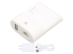 Servidor De Impressão (conexão Sem Fio Wifi 10/100mbps Auto-negociação)