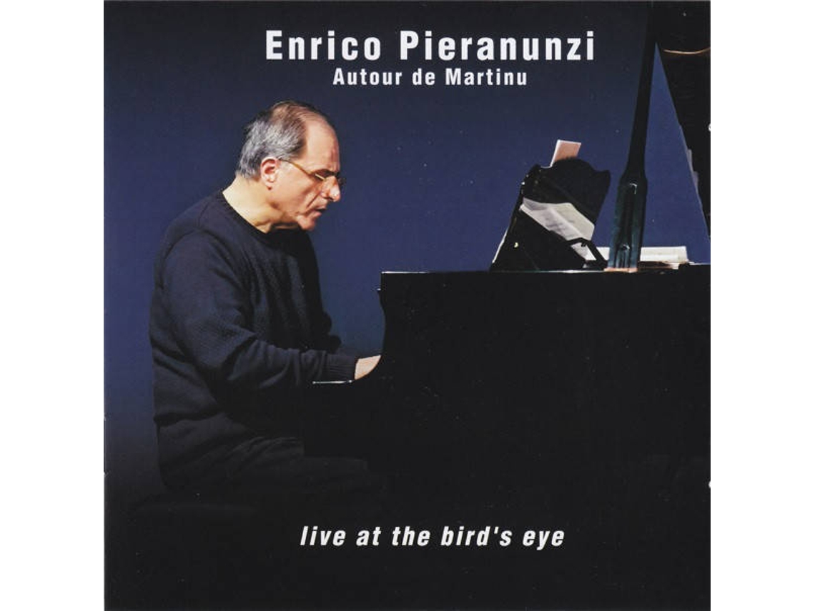 CD Enrico Pieranunzi - Autour De Martinu - Autour De La Commune (1CDs)