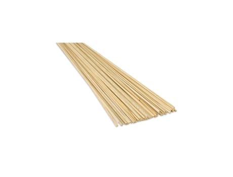 25 Lumberind Ecuador Balsa Sticks De Madeira 3x3x1000 Mm