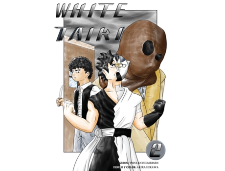 Livro White Taiki 2 Versión Española De Tristan Hilmersen (inglês)