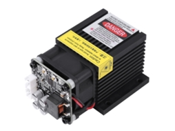 Módulo Laser Azul 5.5w 445nm com Dissipador de Calor
