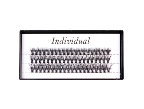 Extensões de escolhas profissionais, volume 30d, espessura 0,07, curvatura C, comprimentos mistos individuais (9, 11 e 13 mm)