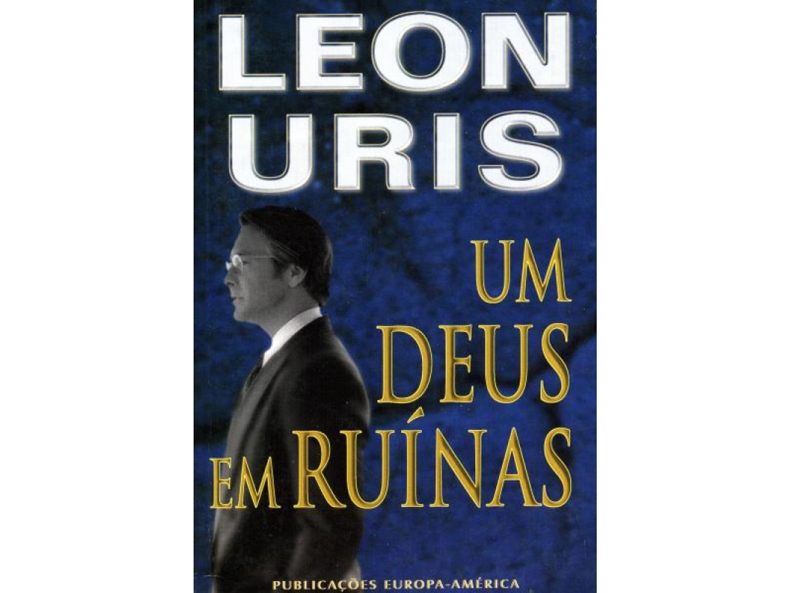 Livro Um Deus em Ruínas .