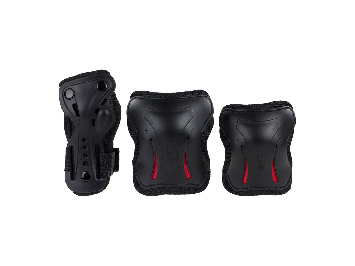 Essentials Triple Pad Set Preto Lsfr Skates