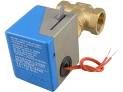 Válvulas Elétricas com Acionamento por Motor, 230 Vca, 50/60 Hz, Diâmetro da Rosca de 3/4" CHABERLU