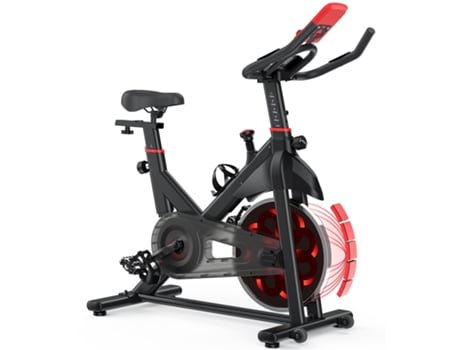Bicicleta Magnética Racingreat Indoor Bicicleta Estática (vol.inércia 6 Kg Até 150 Kg Modelo X3 Preto)