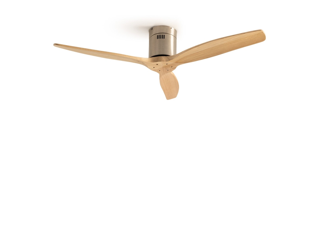Create - Wind Calm - Ventilador De Teto Silencioso De 40 W Com Pás Técnicas Em Abs De Vários Tamanhos
