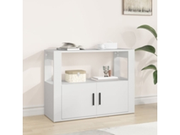 Aparador 80x30x60 cm Derivados de Madera Blanco