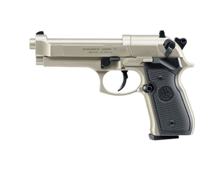 VPMKP-Pistola Airsoft M92Fs Co2 Prateado 4.5 Mmberetta