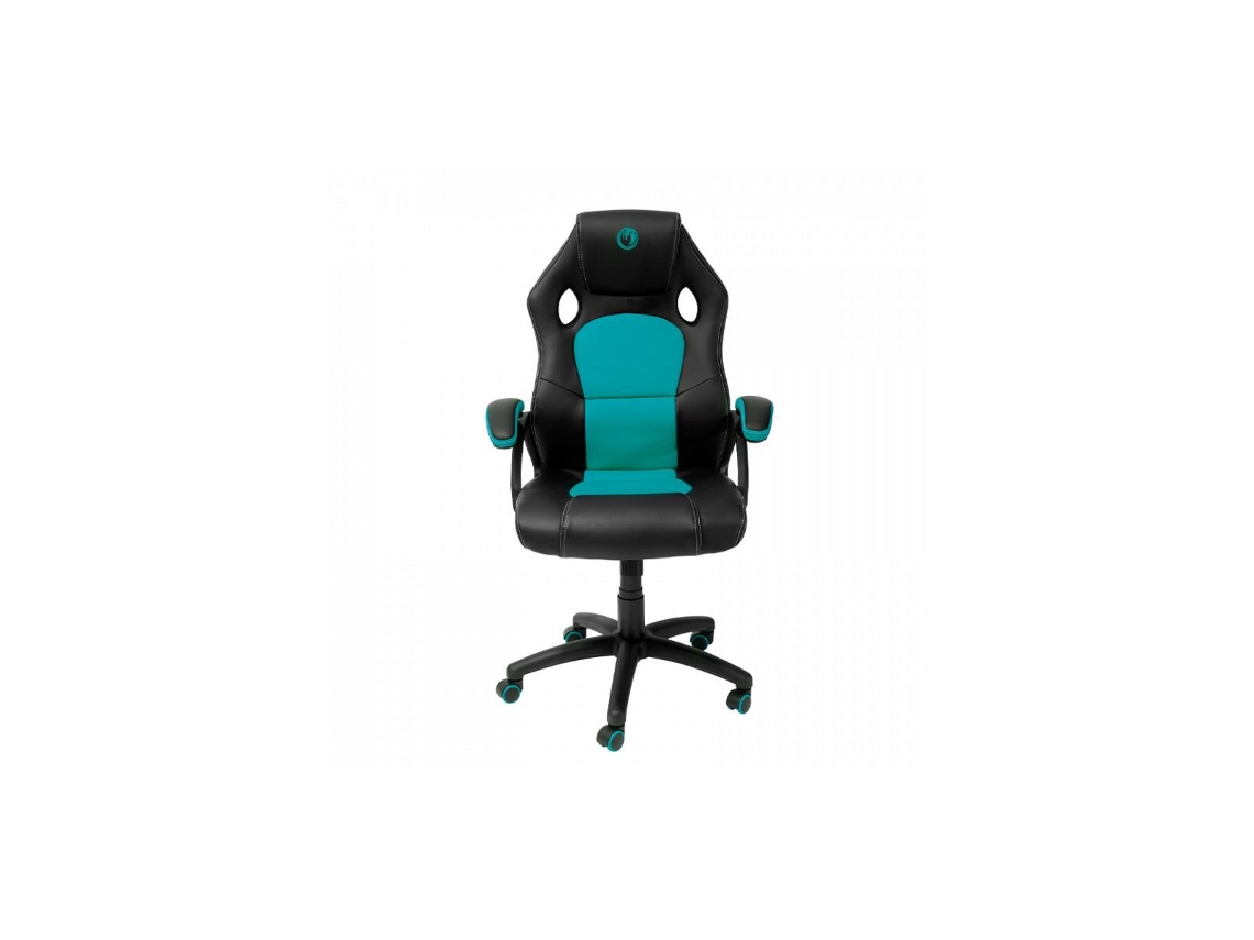 Pcch 310 Silla Para Videojuegos Silla Para Videojuegos Universal Asiento Acolchado Negro, Turquesa Nacon