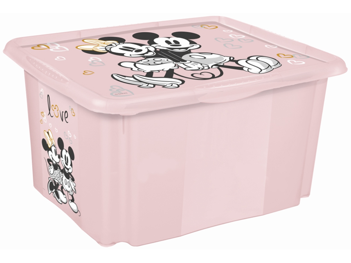 Caixa de Armazenamento Keeper Karolina Minnie 30 Litros KEEEPER
