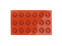 Moldes De Silicone Para Rosquinhos E Sabonetes Artesanais De Chocolate