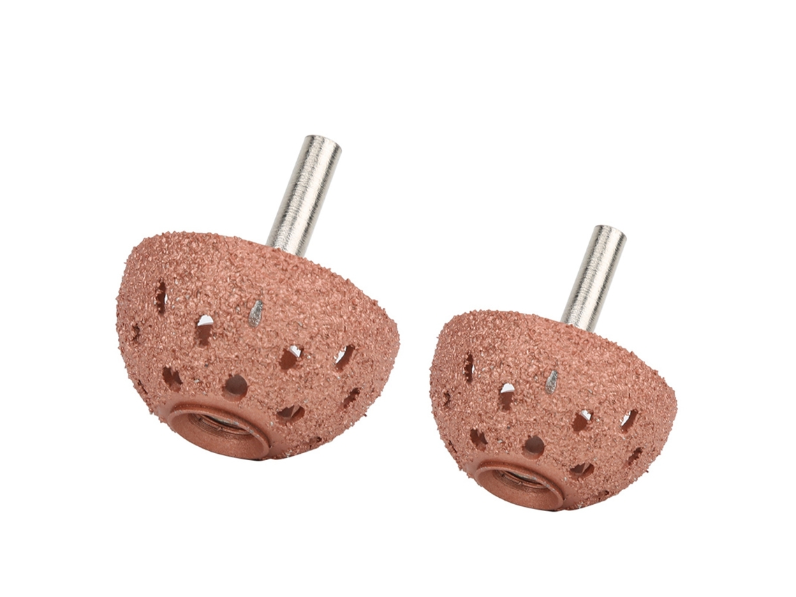 2 Peças Disco De Polimento De Aço Tungstênio Tipo Copo Pastilha De Lixadeira Acessório De Ferramenta Elétrica Para Carro Automotivo
