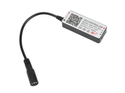 Controlador Wifi Inteligente Laxiscreed Para Tensão Dc 5-24v Com Funções De Dimmer E Controle Via App