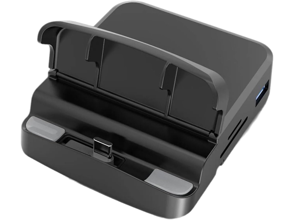 Estação De Acoplamento Usb-c Eficiente Com Portas Usb 3.0 E 2.0 Para