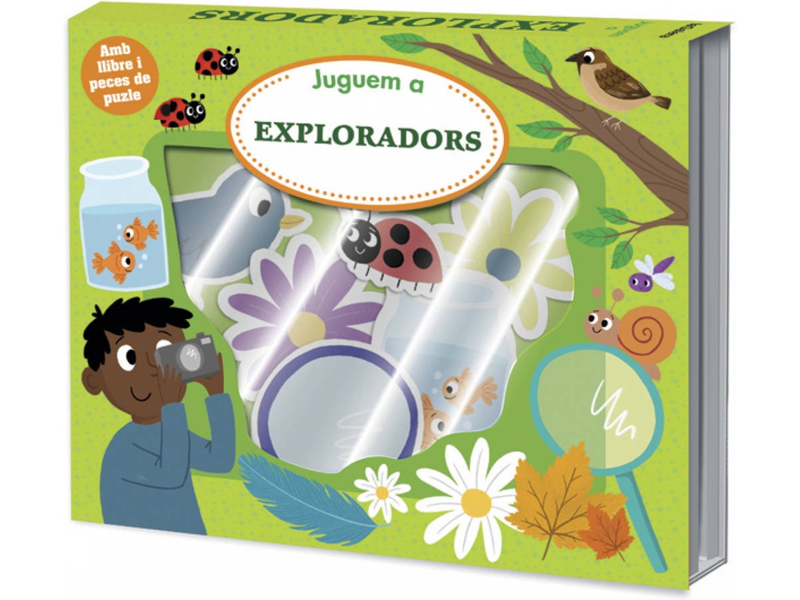 Livro Juguem A Exploradors de Priddy