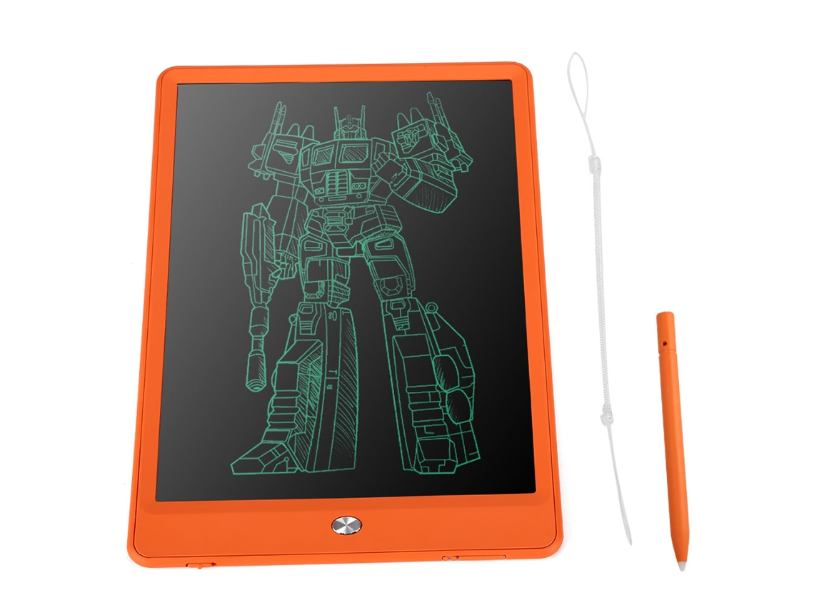 Tablet De Escrita Lcd De 10 Polegadas Para Escrita À Mão E Desenho Com Bateria