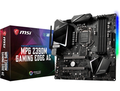 Motherboard  1151-9g Mpg Z390m Gaming Edge Ac