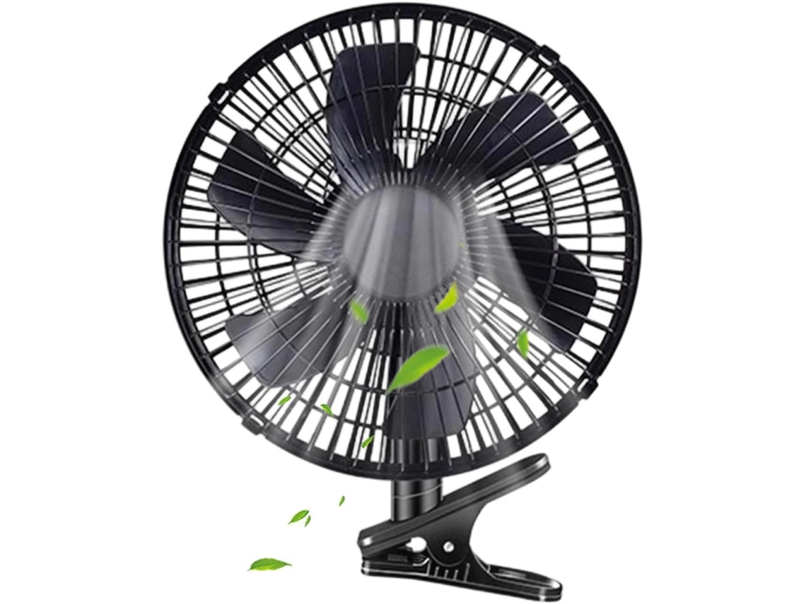 Ventilador De Resfriamento Para Carro, Circulador De Ar Oscilante Bidirecional