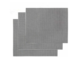 Nova Line tapete de Churrasco Antiaderente 3 Peças Reutilizável Resistente Ao Calor para Churrasco Indoor e Outdoor