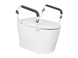 Conjunto De Apoios E Guardas Sanitárias Ajustáveis Para Wc Tekmaquinas
