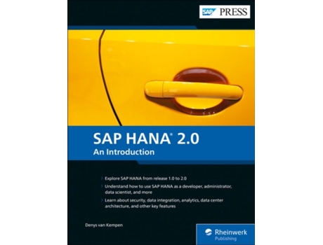 Livro sap hana 2.0 de denys van kempen (inglês)