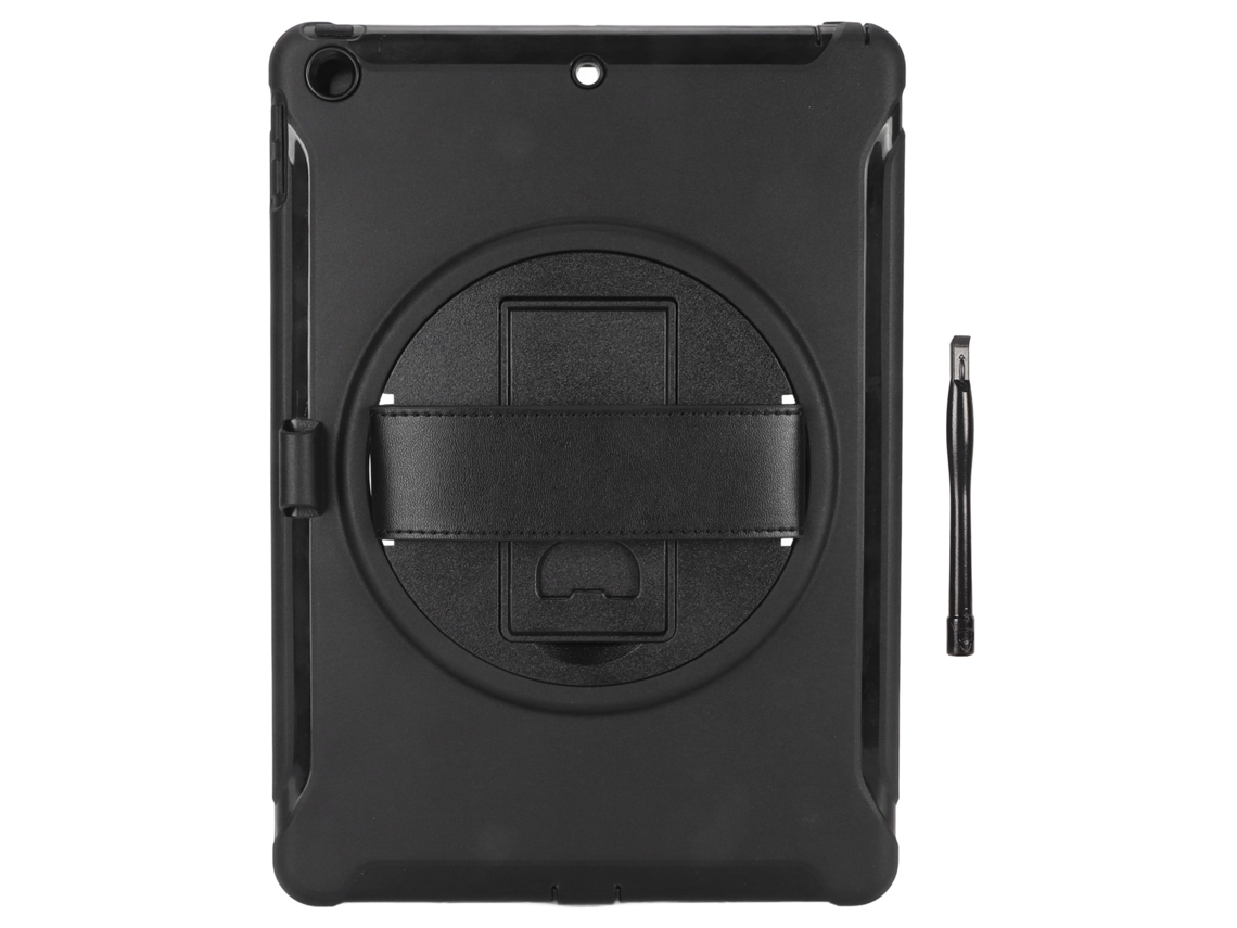 2026zentro-capa Protetora Para Tablet Ios 10.2 Três Camadas Resistente A Quedas Com Pulseira E Suporte