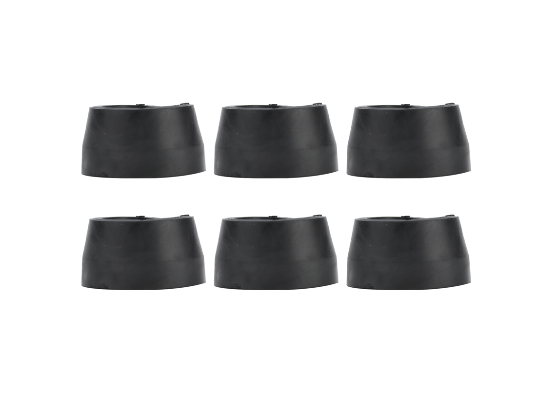 Laxiscreed Almofadas De Borracha Para Compressores De Ar, Absorção De Choque E Redução De Ruído