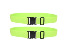 Cinto de Bagagem Ajustável com Fivela 2pcs