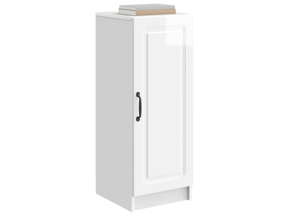 Cabeceira de Cama com Led MAISON EXCLUSIVE 80x5x78/88 cm em Couro Artificial Preto
