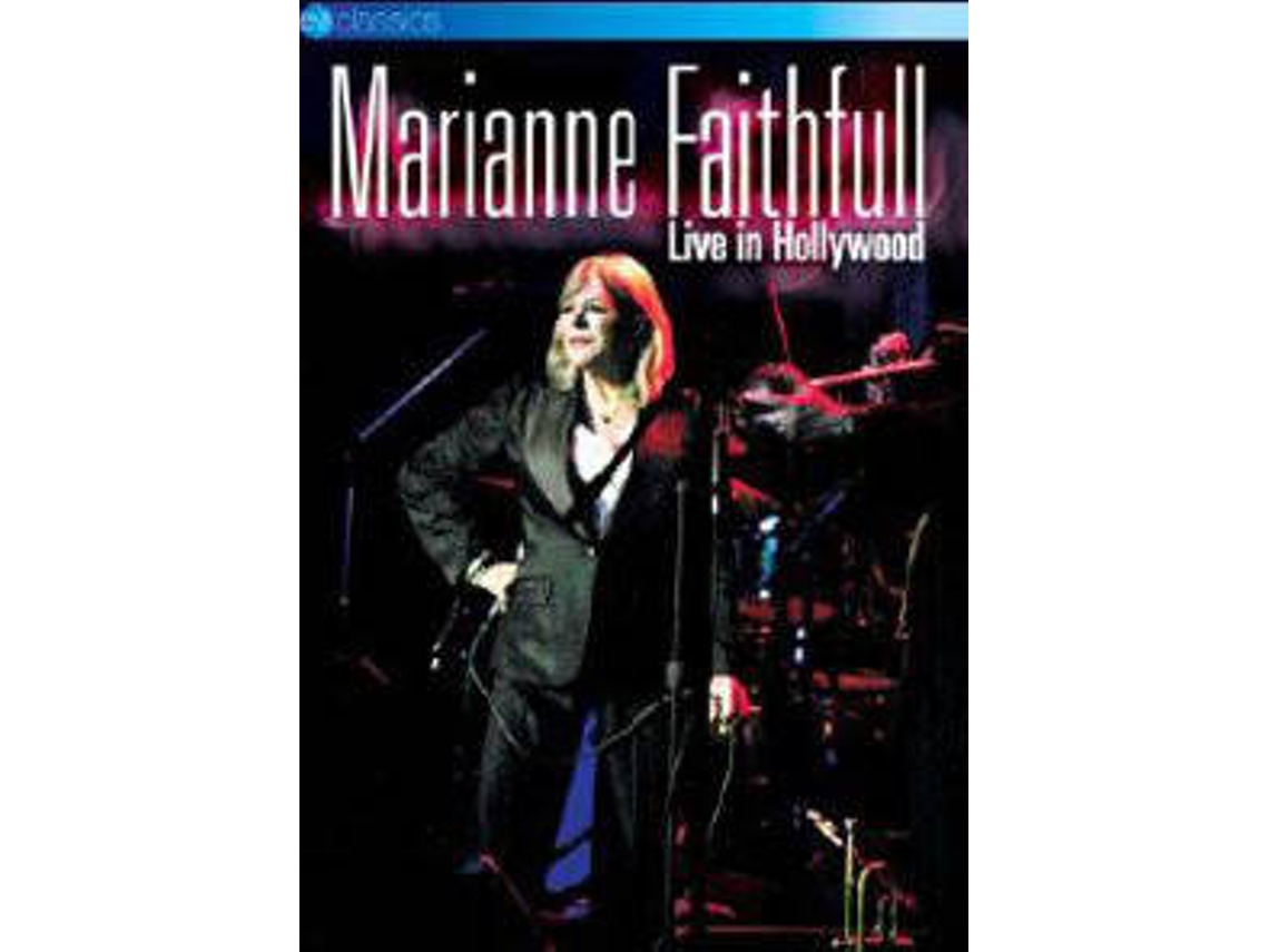 DVD Marianne Faithfull - Live In Hollywood