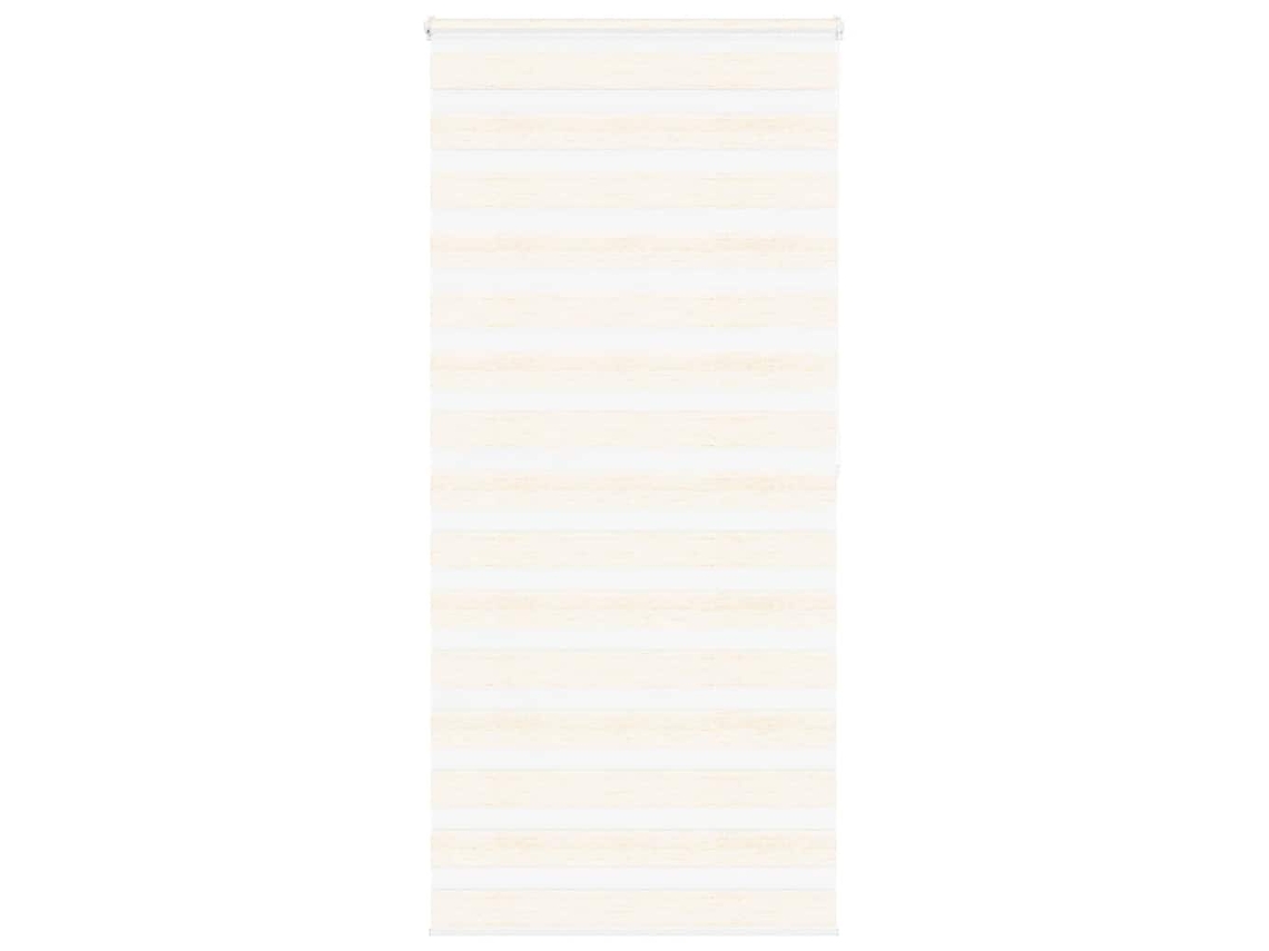 Vidaxl Cortina De Zebra 100x200 Cm Largura Do Tecido 95,9 Cm Poliéster