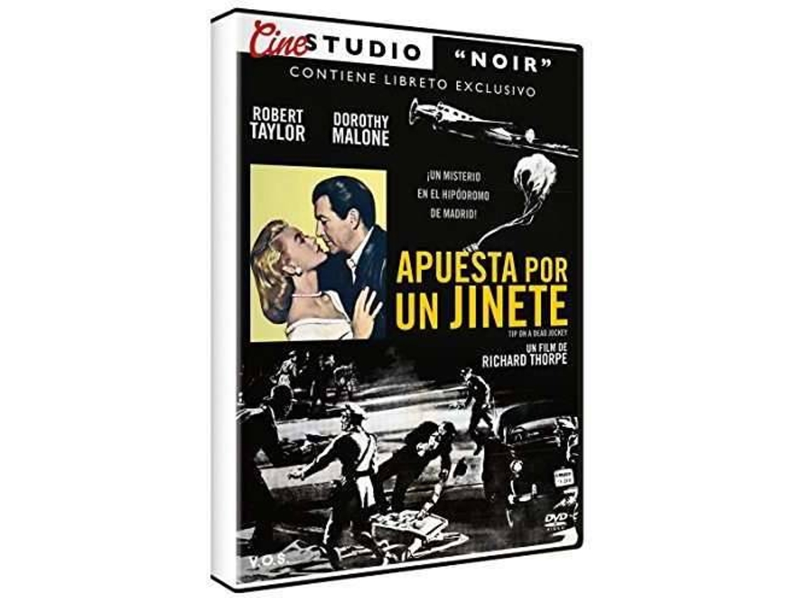 DVD Cine Studio Noir - Apuesta Por Un Jinete (Edição em Espanhol)