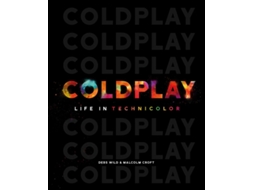 Livro Life in Technicolor de D Wild (Inglês - Capa Dura)