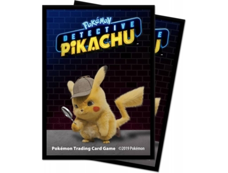 Porta-Cartões ULTRA PRO Detective Pikachu: Pikachu