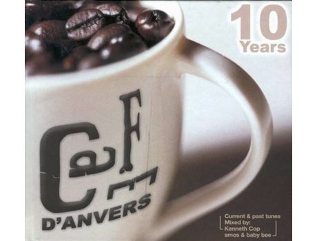Cd Cafe Danvers 10 Years - Current Past Tunes Discomatic