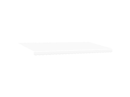 Toldo Retrátil Branco 600 × 300 Cm Poliéster e Aço MAISON EXCLUSIVE