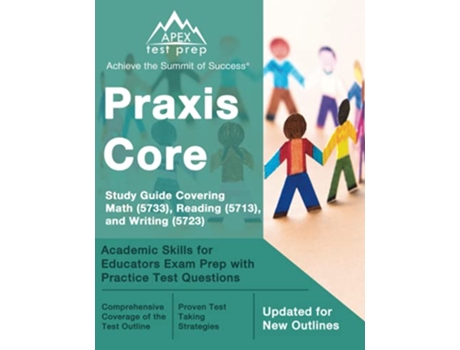 Livro Praxis Core Study Guide 20232024 Covering Math , Reading , and Writing de Matthew Lanni (Inglês)