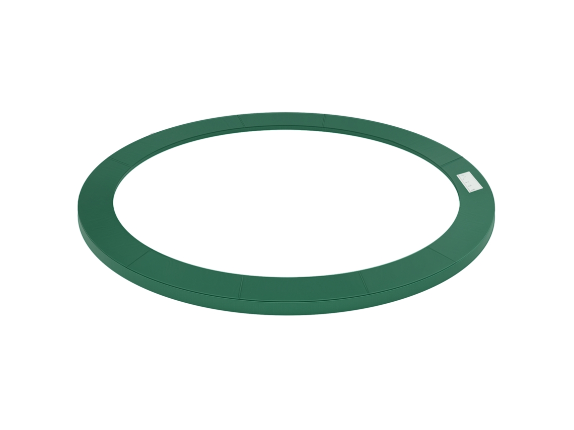 Capa de proteção acolchoada para cama elástica borda de segurança diâmetro Ø244cm verde BTFORUS