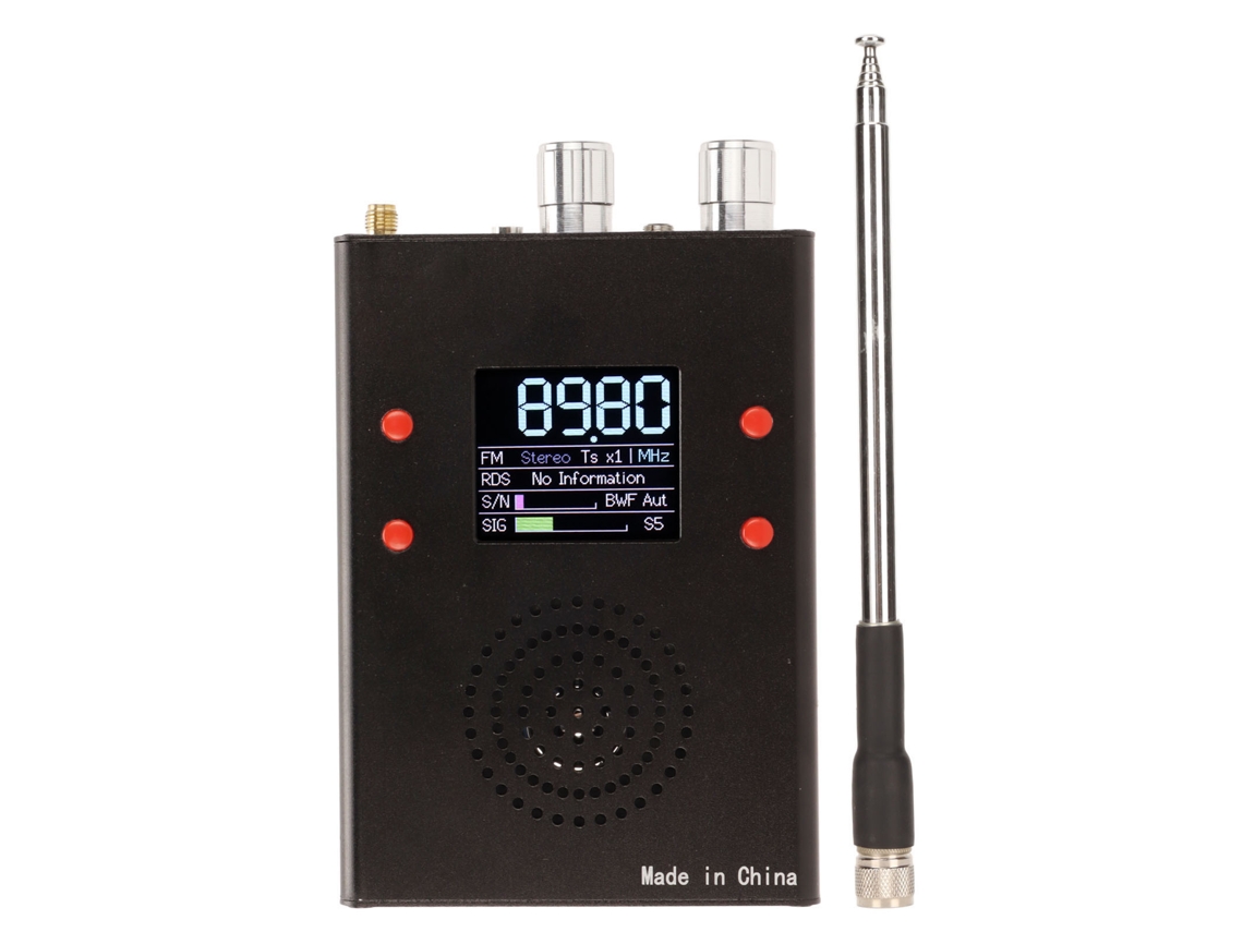 Rádio Dsp Com Antena E Alto Falante