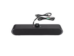 Barra de Som Pc Usb LAXISCREED com Subwoofer e Microfone