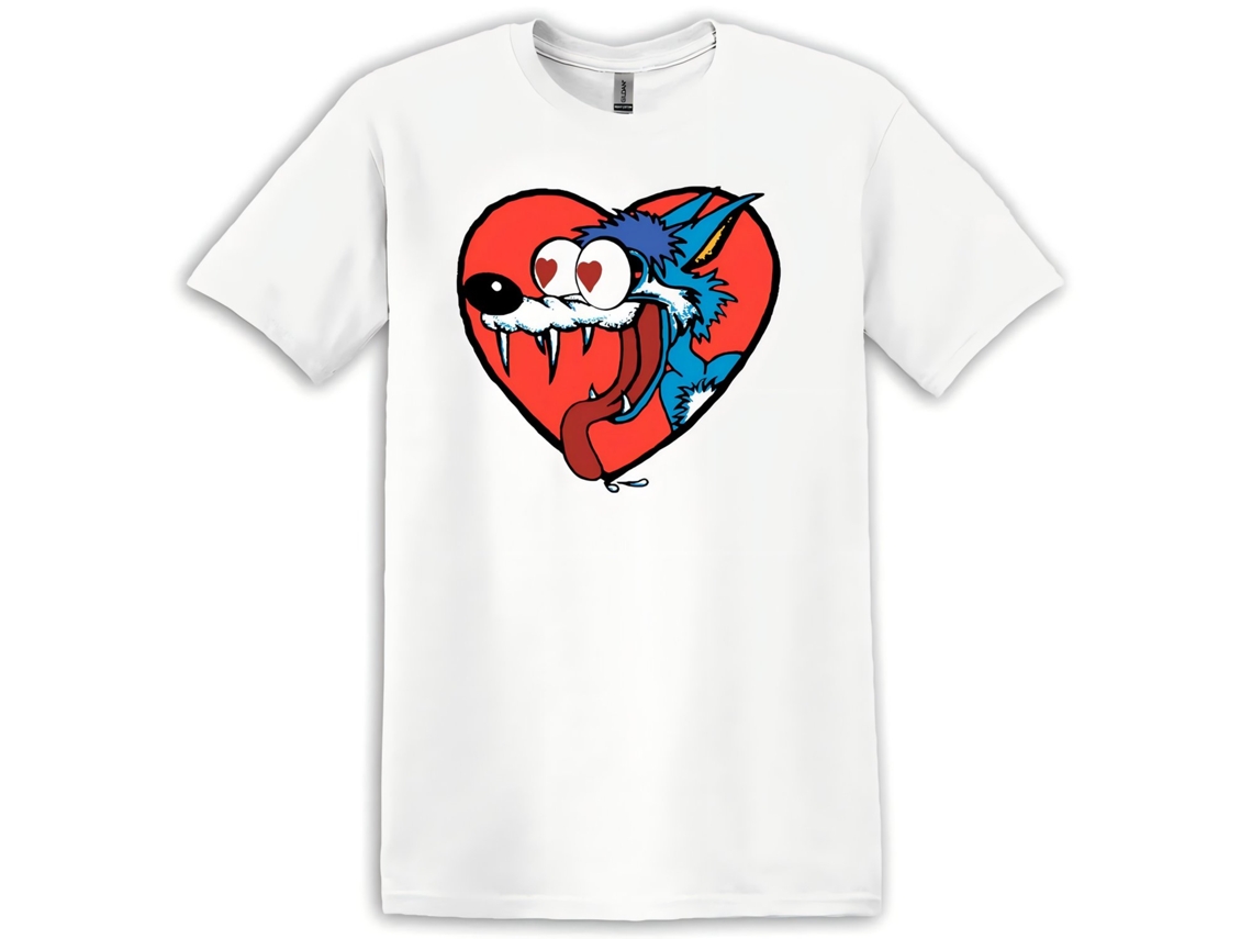 The Jesus Lizard Wolf T shirt ROCKINSTONE Unisex Adults Best Sellers Size:s